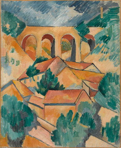 Georges Braque, cubismo