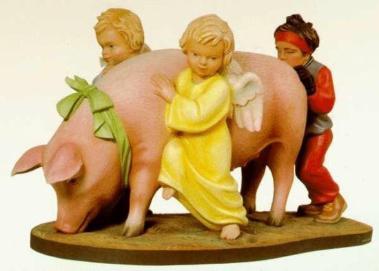 Ushering in banality, Jeff Koons