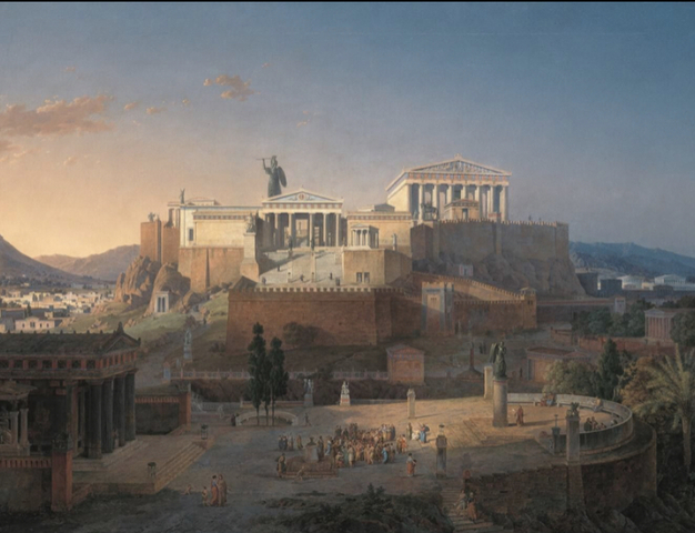 Atene 508 A.C.
