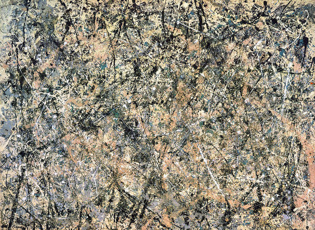 Jackson Pollock, Lavender Mist