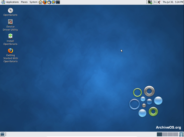 Cuarto sistema operativo