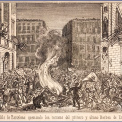 Timeline: CATALUNYA I ESPANYA AL S.XIX