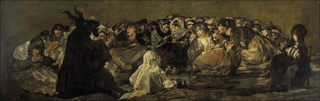 Donación al Museo del Prado de El aquelarre de Goya