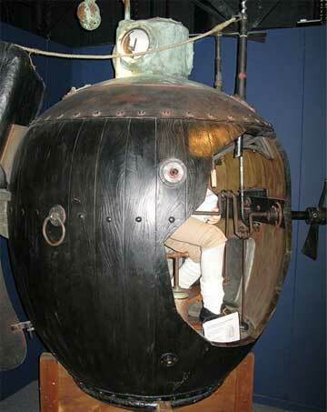 First Submarine Built