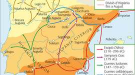 Timeline: Conquesta Ibers