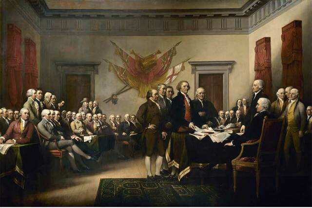 Declaration of Independence was created