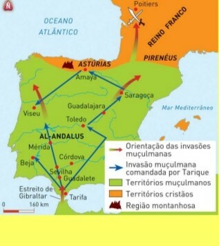 Invasão dos Mulçumanos