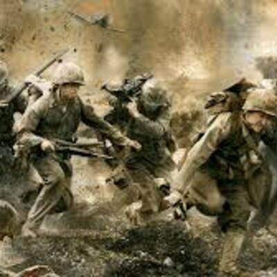 Timeline: criações durante as guerras