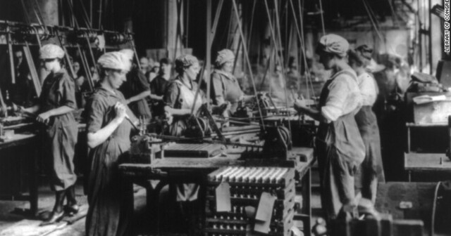 Dones voluntaries durant la 1GM