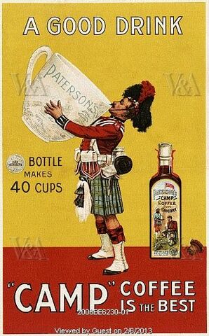 O cafe soluvel foi criado em 1860 no meio da guerra civil americana para atender as necessidades dos soldados.