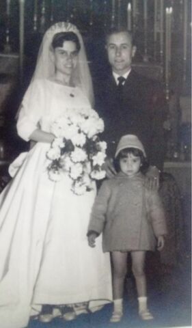 MATRIMONIO DE LA MADRE ELISA