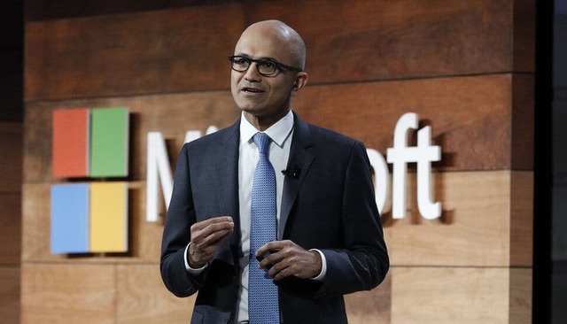 O novo presidente da MIcrosoft