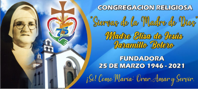 Congregación religiosa siervas de la madre de Dios