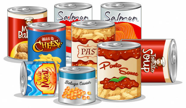 Comida enlatada - 1795