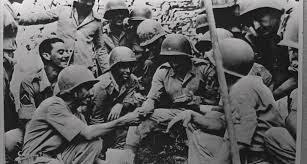 Pracinhas lutam na Itália