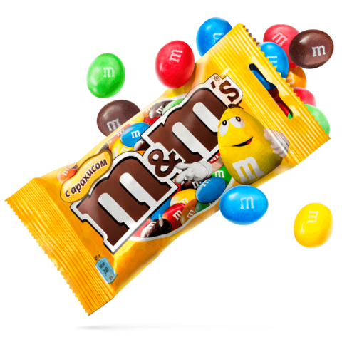 Chocolates M&Ms