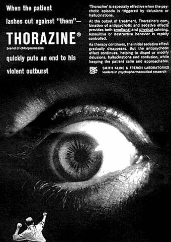 Thorazine is Developed