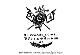 Creación de la logia de La Gran Legión del Águila Negra