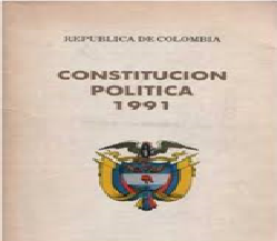 Constitución política en su artículo 2°