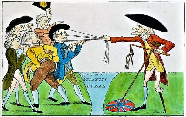 Sugar/Stamp/Quartering Act/Townshend Act