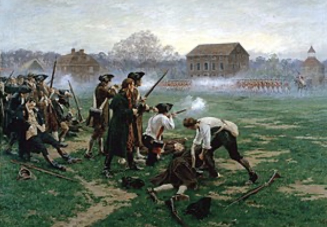 Battles of Lexington and Concord