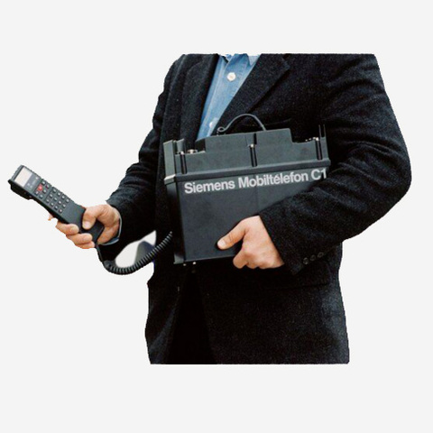 El primer teléfono Siemens