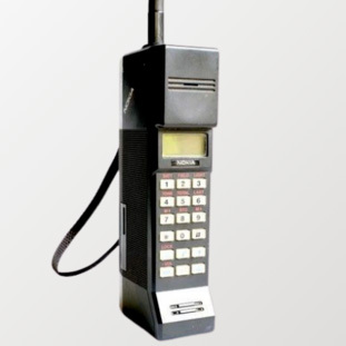 El primer teléfono Nokia
