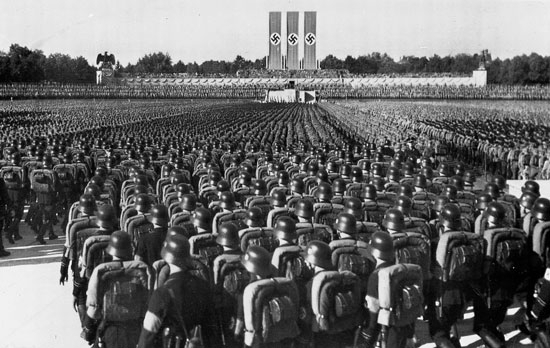 L'inici de l'Alemanya Nazi