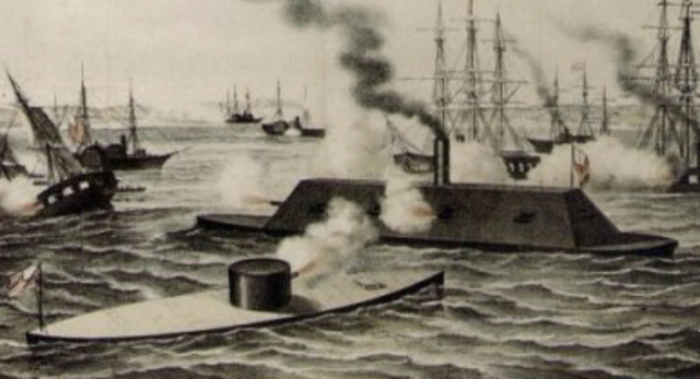 Battle of Ironclads