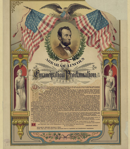 The Emancipation Proclamation