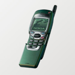 Primer teléfono móvil con navegador WAP