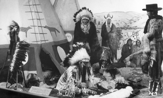 First People cross into the Americas