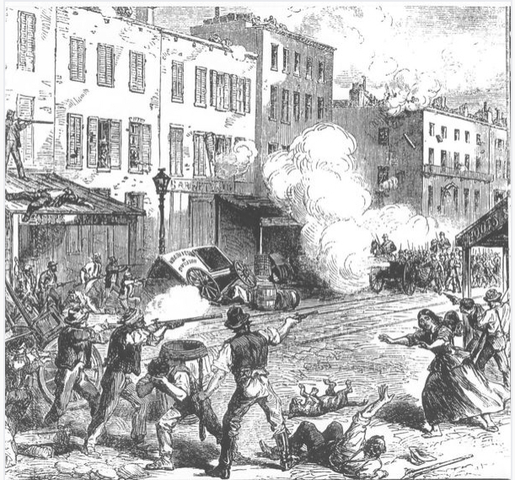 New York City draft riots