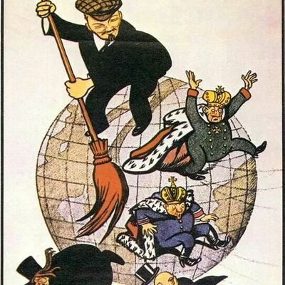 Timeline: La revolucion rusa