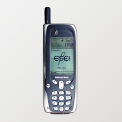 Primer teléfono celular con GPS