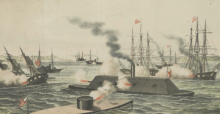 Battle of the Ironclads