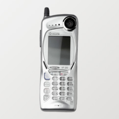 Primer teléfono con cámara