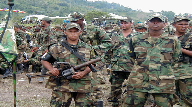 PRIMERA GENERACIÓN PARAMILITAR.(1962).