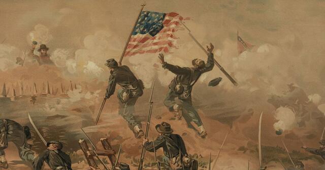 The Battle of Vicksburg