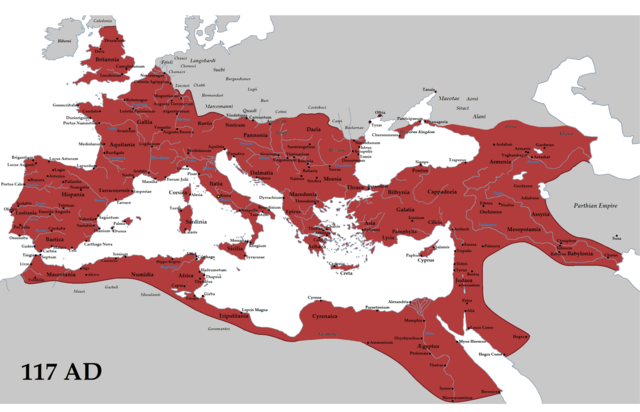 The Roman Empire Reaches Its Height (1 CE to 200 CE)