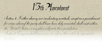 the 13 amendment