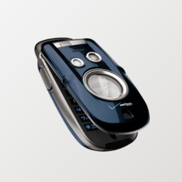 Primer teléfono resistente al agua