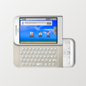 Primer teléfono Android
