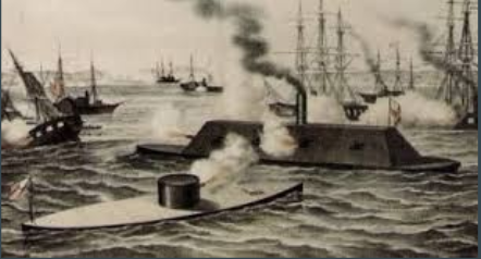 the battle of ironclads