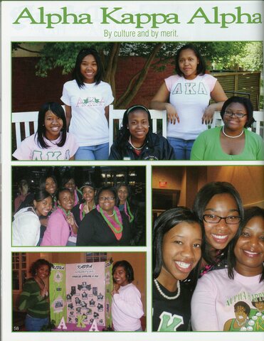 Alpha Kappa Alpha, First Historically Black, National Pan-hellenic Council Sorority Formed