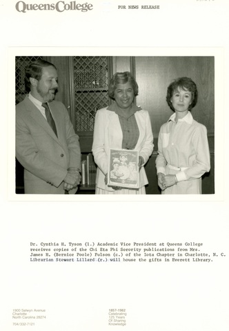 Bernice Poole Fulson, first Black student arrives on campus