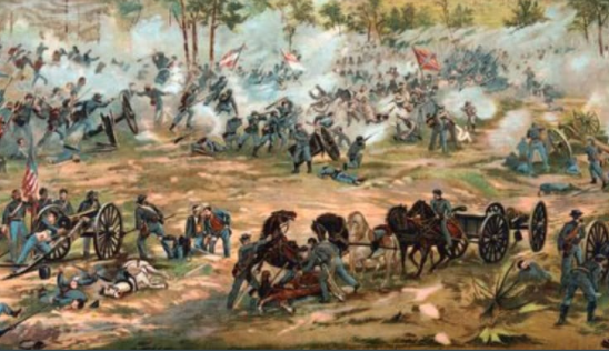 battle of gettysburg