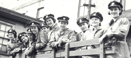WWII Woman Military Involvement