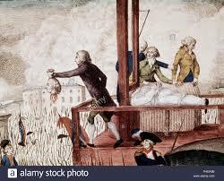 EJECUCION DE LUIS XVI