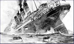 Sinking of the Lusitania